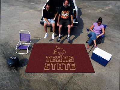 Outdoor Rug NCAA Texas State Ulti-Mat