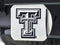Hitch Covers NCAA Texas Tech Chrome Hitch Cover 4 1/2"x3 3/8"