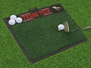 Golf Accessories NCAA Texas Tech Golf Hitting Mat 20" x 17"