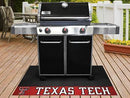 BBQ Grill Mat NCAA Texas Tech Grill Tailgate Mat 26"x42"