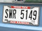 License Plate Frames NCAA Texas Tech License Plate Frame 6.25"x12.25"