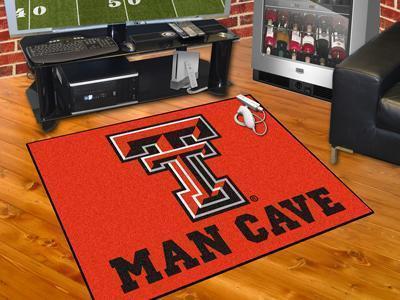 Mat Best NCAA Texas Tech Man Cave All-Star Mat 33.75"x42.5"