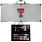 NCAA - Texas Tech Raiders 8 pc Tailgater BBQ Set-Tailgating & BBQ Accessories,College Tailgating Accessories,Texas Tech Raiders Tailgating Accessories-JadeMoghul Inc.