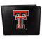 NCAA - Texas Tech Raiders Bi-fold Wallet Large Logo-Wallets & Checkbook Covers,College Wallets,Texas Tech Raiders Wallets-JadeMoghul Inc.