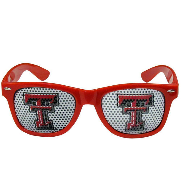 NCAA - Texas Tech Raiders Game Day Shades-Sunglasses, Eyewear & Accessories,Sunglasses,Game Day Shades,Logo Game Day Shades,College Game Day Shades-JadeMoghul Inc.