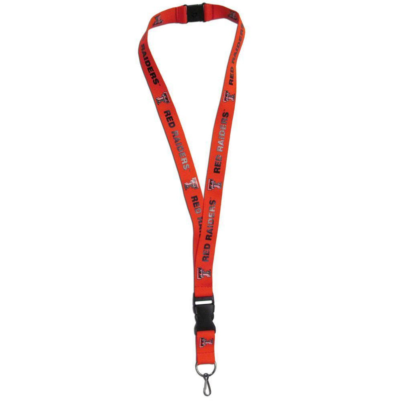 NCAA - Texas Tech Raiders Lanyard-Jewelry & Accessories,Lanyards,College Lanyards-JadeMoghul Inc.