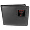 NCAA - Texas Tech Raiders Leather Bi-fold Wallet Packaged in Gift Box-Wallets & Checkbook Covers,Bi-fold Wallets,Gift Box Packaging,College Bi-fold Wallets-JadeMoghul Inc.