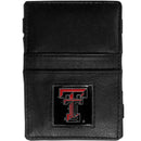 NCAA - Texas Tech Raiders Leather Jacob's Ladder Wallet-Wallets & Checkbook Covers,Jacob's Ladder Wallets,College Jacob's Ladder Wallets-JadeMoghul Inc.