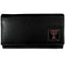 NCAA - Texas Tech Raiders Leather Women's Wallet-Wallets & Checkbook Covers,Women's Wallets,College Women's Wallets-JadeMoghul Inc.