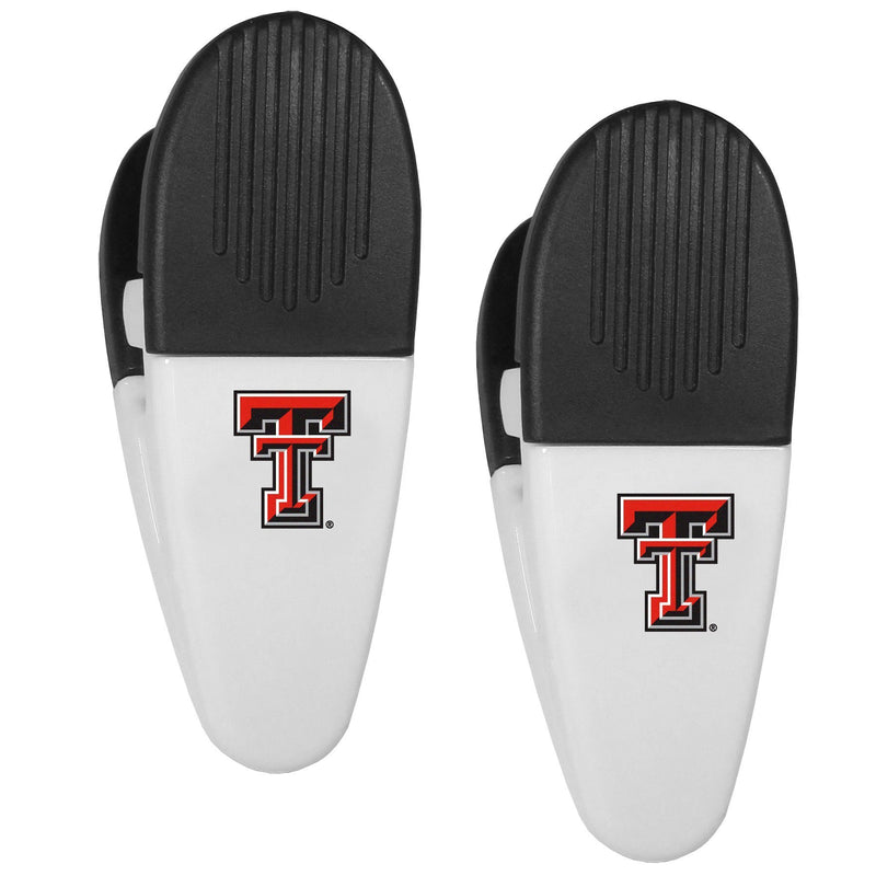 NCAA - Texas Tech Raiders Mini Chip Clip Magnets, 2 pk-Other Cool Stuff,College Other Cool Stuff,Texas Tech Raiders Other Cool Stuff-JadeMoghul Inc.