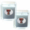 NCAA - Texas Tech Raiders Scented Candle Set-Home & Office,Candles,Candle Sets,College Candle Sets-JadeMoghul Inc.