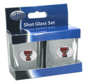NCAA - Texas Tech Raiders Shot Glass Set-Beverage Ware,Shot Glasses,Shot Glass Sets,College Shot Glass Sets-JadeMoghul Inc.