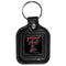 NCAA - Texas Tech Raiders Square Leatherette Key Chain-Key Chains,Leatherette Key Chains,College Leatherette Key Chains-JadeMoghul Inc.