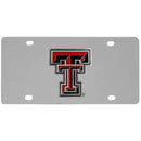 NCAA - Texas Tech Raiders Steel License Plate-Automotive Accessories,License Plates,Steel License Plates,College Steel License Plates-JadeMoghul Inc.