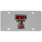 NCAA - Texas Tech Raiders Steel License Plate-Automotive Accessories,License Plates,Steel License Plates,College Steel License Plates-JadeMoghul Inc.