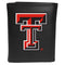 NCAA - Texas Tech Raiders Tri-fold Wallet Large Logo-Wallets & Checkbook Covers,College Wallets,Texas Tech Raiders Wallets-JadeMoghul Inc.