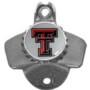 NCAA - Texas Tech Raiders Wall Mounted Bottle Opener-Home & Office,Wall Mounted Bottle Openers,College Wall Mounted Bottle Openers-JadeMoghul Inc.