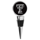 NCAA - Texas Tech Raiders Wine Stopper-Tailgating & BBQ Accessories,Wine Accessories,Wine Stopper,College Wine Stopper-JadeMoghul Inc.