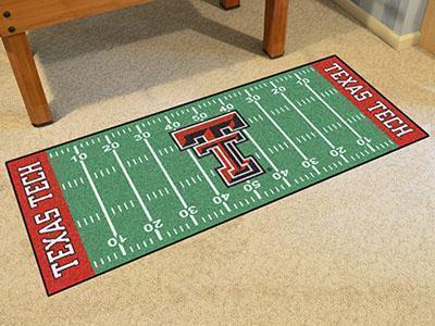 Runner Rugs NCAA Texas Tech Runner Mat 30"x72"