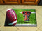 Custom Welcome Mats NCAA Texas Tech Scraper Mat 19"x30" Ball