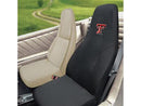 Custom Area Rugs NCAA Texas Tech Seat Cover 20"x48"