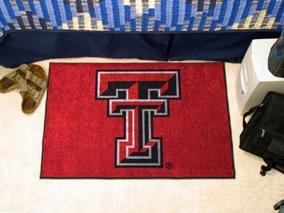 Cheap Rugs NCAA Texas Tech Starter Rug 19"x30"