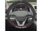Custom Mats NCAA Texas Tech Steering Wheel Cover 15"x15"