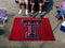 BBQ Mat NCAA Texas Tech Tailgater Rug 5'x6'