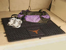 Custom Car Mats NCAA Texas Vinyl Cargo Trunk Mat 31"x31"