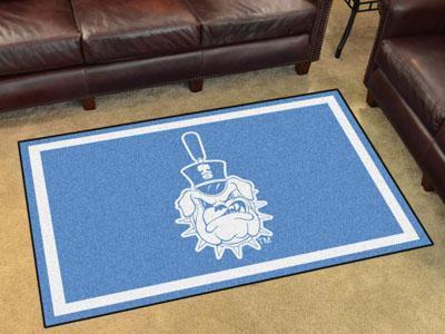 4x6 Rug NCAA The Citadel 4'x6' Plush Rug