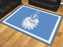 8x10 Rug NCAA The Citadel 8'x10' Plush Rug