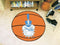 Round Rugs NCAA The Citadel Basketball Mat 27" diameter