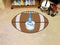 Round Rugs For Sale NCAA The Citadel Football Ball Rug 20.5"x32.5"
