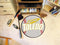 Round Rugs NCAA Toledo Baseball Mat 27" diameter