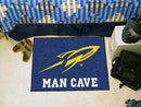 Living Room Rugs NCAA Toledo Man Cave Starter Rug 19"x30"