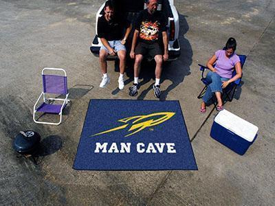 BBQ Grill Mat NCAA Toledo Man Cave Tailgater Rug 5'x6'