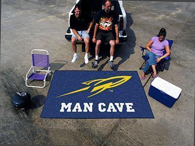 Indoor Outdoor Rugs NCAA Toledo Man Cave UltiMat 5'x8' Rug