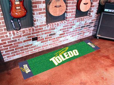 Rugs NCAA Toledo Putting Green Mat 18"x72" Golf Accessories