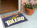 Outdoor Mat NCAA Toledo Starter Rug 19"x30"