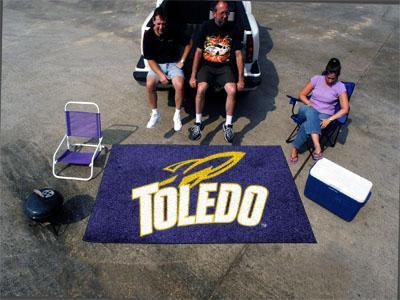 Indoor Outdoor Rugs NCAA Toledo Ulti-Mat