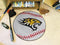Round Area Rugs NCAA Towson Baseball Mat 27" diameter