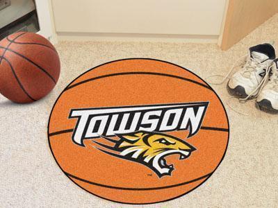 Round Rugs For Sale NCAA Towson Basketball Mat 27" diameter