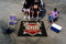 Grill Mat NCAA Troy Tailgater Rug 5'x6'