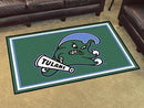 4x6 Rug NCAA Tulane 4'x6' Plush Rug