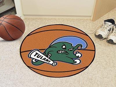 Round Rugs For Sale NCAA Tulane Basketball Mat 27" diameter