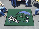 Grill Mat NCAA Tulane Tailgater Rug 5'x6'