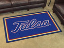 4x6 Rug NCAA Tulsa 4'x6' Plush Rug