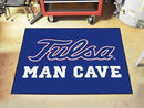 Floor Mats NCAA Tulsa Man Cave All-Star Mat 33.75"x42.5"