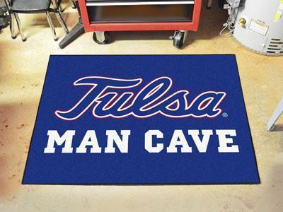 Floor Mats NCAA Tulsa Man Cave All-Star Mat 33.75"x42.5"