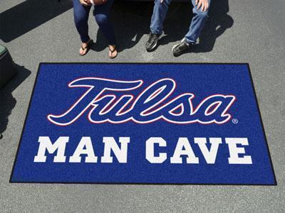 Outdoor Rug NCAA Tulsa Man Cave UltiMat 5'x8' Rug